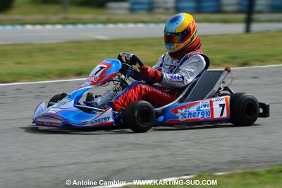 19/09/2010 : Championnat de France KZ125 et KZ125 Gentlemen à Lavelanet (photos Antoine Camblor) 2010 — karting