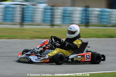 19/09/2010 : Championnat de France KZ125 et KZ125 Gentlemen à Lavelanet (photos Antoine Camblor) 2010 — karting