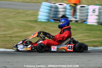 19/09/2010 : Championnat de France KZ125 et KZ125 Gentlemen à Lavelanet (photos Antoine Camblor) 2010 — karting