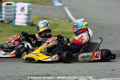19/09/2010 : Championnat de France KZ125 et KZ125 Gentlemen à Lavelanet (photos Antoine Camblor) 2010 — karting
