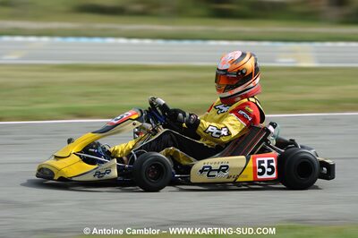 19/09/2010 : Championnat de France KZ125 et KZ125 Gentlemen à Lavelanet (photos Antoine Camblor) 2010 — karting