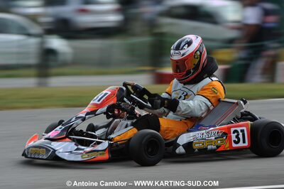 19/09/2010 : Championnat de France KZ125 et KZ125 Gentlemen à Lavelanet (photos Antoine Camblor) 2010 — karting