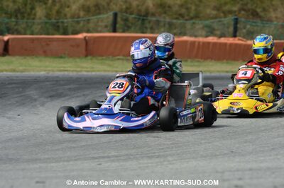 19/09/2010 : Championnat de France KZ125 et KZ125 Gentlemen à Lavelanet (photos Antoine Camblor) 2010 — karting