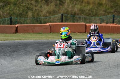 19/09/2010 : Championnat de France KZ125 et KZ125 Gentlemen à Lavelanet (photos Antoine Camblor) 2010 — karting