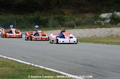 19/09/2010 : Championnat de France KZ125 et KZ125 Gentlemen à Lavelanet (photos Antoine Camblor) 2010 — karting