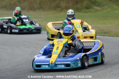 19/09/2010 : Championnat de France KZ125 et KZ125 Gentlemen à Lavelanet (photos Antoine Camblor) 2010 — karting