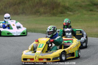 19/09/2010 : Championnat de France KZ125 et KZ125 Gentlemen à Lavelanet (photos Antoine Camblor) 2010 — karting