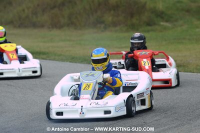 19/09/2010 : Championnat de France KZ125 et KZ125 Gentlemen à Lavelanet (photos Antoine Camblor) 2010 — karting