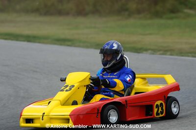 19/09/2010 : Championnat de France KZ125 et KZ125 Gentlemen à Lavelanet (photos Antoine Camblor) 2010 — karting