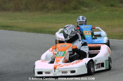 19/09/2010 : Championnat de France KZ125 et KZ125 Gentlemen à Lavelanet (photos Antoine Camblor) 2010 — karting