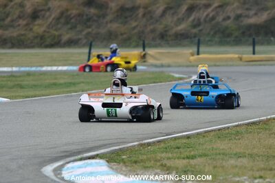 19/09/2010 : Championnat de France KZ125 et KZ125 Gentlemen à Lavelanet (photos Antoine Camblor) 2010 — karting
