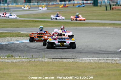 19/09/2010 : Championnat de France KZ125 et KZ125 Gentlemen à Lavelanet (photos Antoine Camblor) 2010 — karting