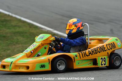 19/09/2010 : Championnat de France KZ125 et KZ125 Gentlemen à Lavelanet (photos Antoine Camblor) 2010 — karting