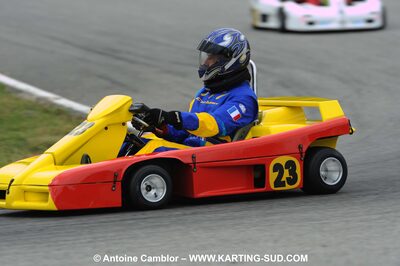 19/09/2010 : Championnat de France KZ125 et KZ125 Gentlemen à Lavelanet (photos Antoine Camblor) 2010 — karting