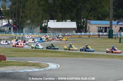 19/09/2010 : Championnat de France KZ125 et KZ125 Gentlemen à Lavelanet (photos Antoine Camblor) 2010 — karting