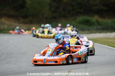 19/09/2010 : Championnat de France KZ125 et KZ125 Gentlemen à Lavelanet (photos Antoine Camblor) 2010 — karting