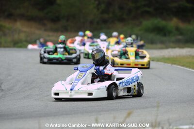 19/09/2010 : Championnat de France KZ125 et KZ125 Gentlemen à Lavelanet (photos Antoine Camblor) 2010 — karting