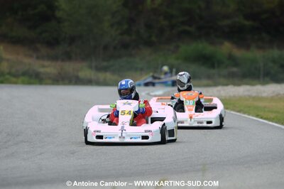 19/09/2010 : Championnat de France KZ125 et KZ125 Gentlemen à Lavelanet (photos Antoine Camblor) 2010 — karting