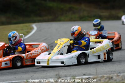 19/09/2010 : Championnat de France KZ125 et KZ125 Gentlemen à Lavelanet (photos Antoine Camblor) 2010 — karting