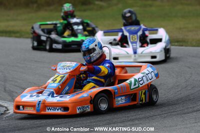 19/09/2010 : Championnat de France KZ125 et KZ125 Gentlemen à Lavelanet (photos Antoine Camblor) 2010 — karting