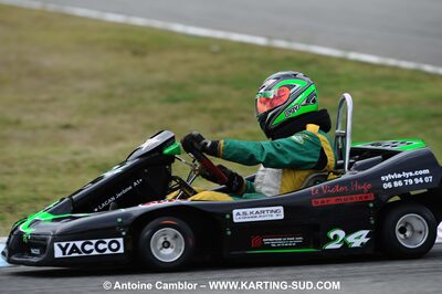 19/09/2010 : Championnat de France KZ125 et KZ125 Gentlemen à Lavelanet (photos Antoine Camblor) 2010 — karting