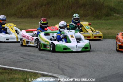 19/09/2010 : Championnat de France KZ125 et KZ125 Gentlemen à Lavelanet (photos Antoine Camblor) 2010 — karting