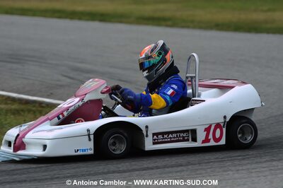 19/09/2010 : Championnat de France KZ125 et KZ125 Gentlemen à Lavelanet (photos Antoine Camblor) 2010 — karting