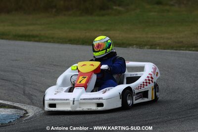 19/09/2010 : Championnat de France KZ125 et KZ125 Gentlemen à Lavelanet (photos Antoine Camblor) 2010 — karting