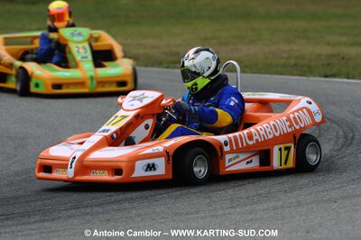 19/09/2010 : Championnat de France KZ125 et KZ125 Gentlemen à Lavelanet (photos Antoine Camblor) 2010 — karting