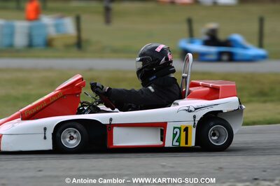 19/09/2010 : Championnat de France KZ125 et KZ125 Gentlemen à Lavelanet (photos Antoine Camblor) 2010 — karting