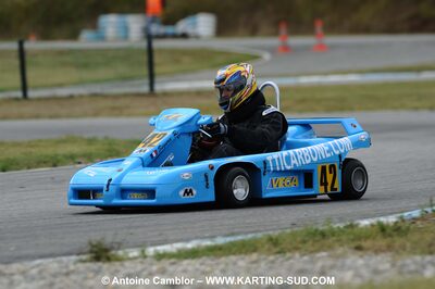 19/09/2010 : Championnat de France KZ125 et KZ125 Gentlemen à Lavelanet (photos Antoine Camblor) 2010 — karting