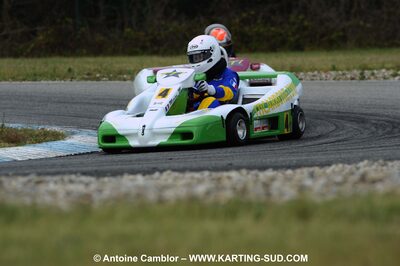 19/09/2010 : Championnat de France KZ125 et KZ125 Gentlemen à Lavelanet (photos Antoine Camblor) 2010 — karting