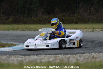 19/09/2010 : Championnat de France KZ125 et KZ125 Gentlemen à Lavelanet (photos Antoine Camblor) 2010 — karting