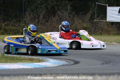 19/09/2010 : Championnat de France KZ125 et KZ125 Gentlemen à Lavelanet (photos Antoine Camblor) 2010 — karting