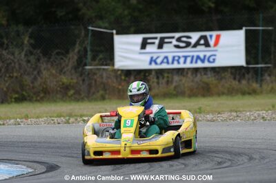 19/09/2010 : Championnat de France KZ125 et KZ125 Gentlemen à Lavelanet (photos Antoine Camblor) 2010 — karting