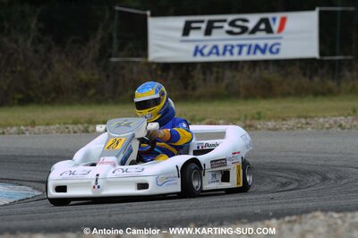 19/09/2010 : Championnat de France KZ125 et KZ125 Gentlemen à Lavelanet (photos Antoine Camblor) 2010 — karting
