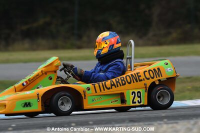 19/09/2010 : Championnat de France KZ125 et KZ125 Gentlemen à Lavelanet (photos Antoine Camblor) 2010 — karting