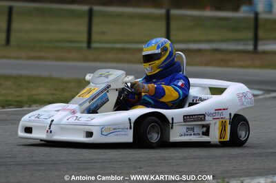 19/09/2010 : Championnat de France KZ125 et KZ125 Gentlemen à Lavelanet (photos Antoine Camblor) 2010 — karting