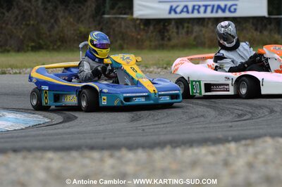 19/09/2010 : Championnat de France KZ125 et KZ125 Gentlemen à Lavelanet (photos Antoine Camblor) 2010 — karting