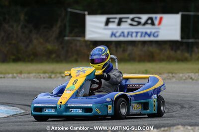 19/09/2010 : Championnat de France KZ125 et KZ125 Gentlemen à Lavelanet (photos Antoine Camblor) 2010 — karting