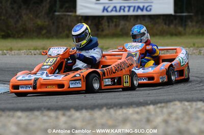 19/09/2010 : Championnat de France KZ125 et KZ125 Gentlemen à Lavelanet (photos Antoine Camblor) 2010 — karting