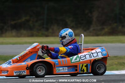 19/09/2010 : Championnat de France KZ125 et KZ125 Gentlemen à Lavelanet (photos Antoine Camblor) 2010 — karting