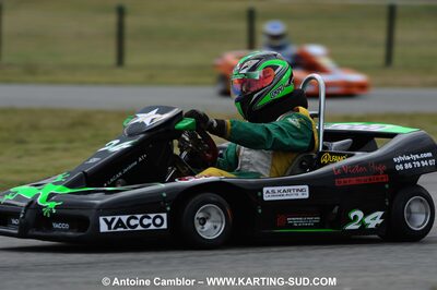 19/09/2010 : Championnat de France KZ125 et KZ125 Gentlemen à Lavelanet (photos Antoine Camblor) 2010 — karting