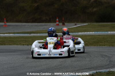 19/09/2010 : Championnat de France KZ125 et KZ125 Gentlemen à Lavelanet (photos Antoine Camblor) 2010 — karting