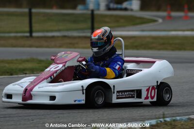 19/09/2010 : Championnat de France KZ125 et KZ125 Gentlemen à Lavelanet (photos Antoine Camblor) 2010 — karting