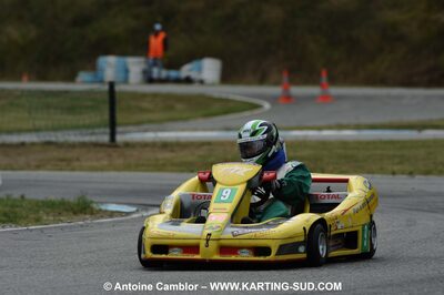 19/09/2010 : Championnat de France KZ125 et KZ125 Gentlemen à Lavelanet (photos Antoine Camblor) 2010 — karting