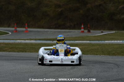 19/09/2010 : Championnat de France KZ125 et KZ125 Gentlemen à Lavelanet (photos Antoine Camblor) 2010 — karting