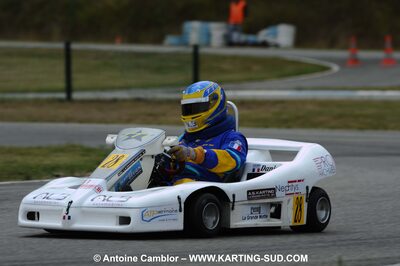 19/09/2010 : Championnat de France KZ125 et KZ125 Gentlemen à Lavelanet (photos Antoine Camblor) 2010 — karting