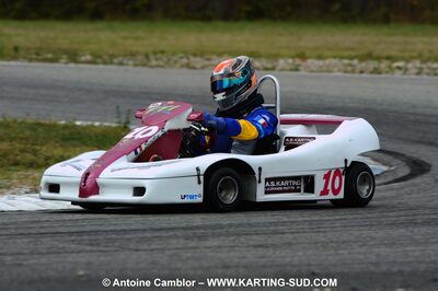 19/09/2010 : Championnat de France KZ125 et KZ125 Gentlemen à Lavelanet (photos Antoine Camblor) 2010 — karting