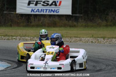 19/09/2010 : Championnat de France KZ125 et KZ125 Gentlemen à Lavelanet (photos Antoine Camblor) 2010 — karting